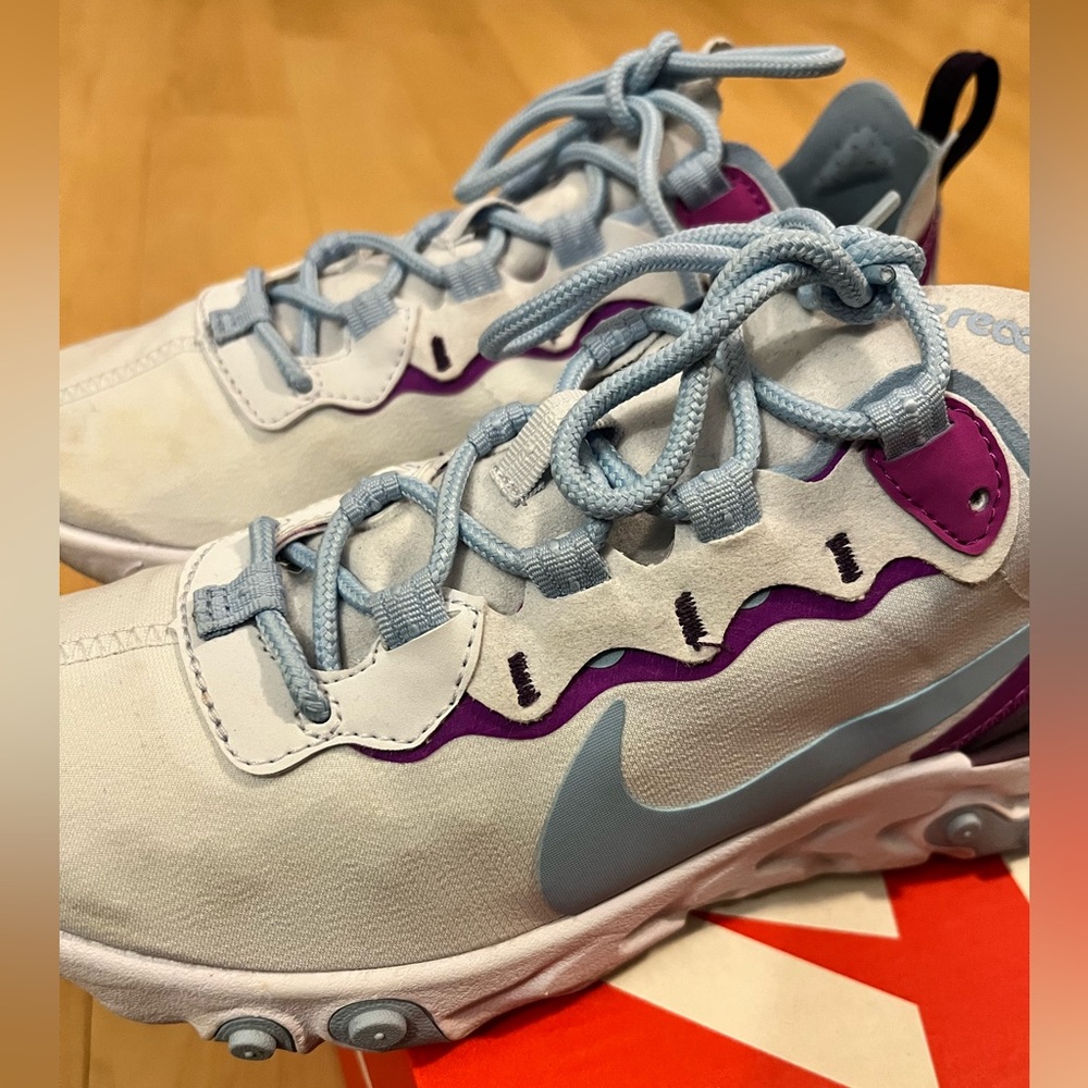 W Nike React Element 55 size 7 - Picture 10 of 14